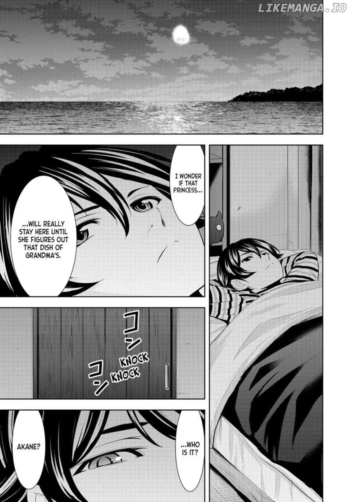 Megami no Cafe Terrace Chapter 138 image 13_optimized